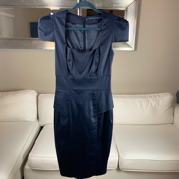 French Connection Navy Cocktail dress - Picture 3 of 7